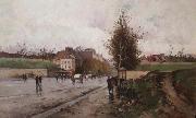 Eugene Galien-Laloue La Porte de Chatillon oil painting